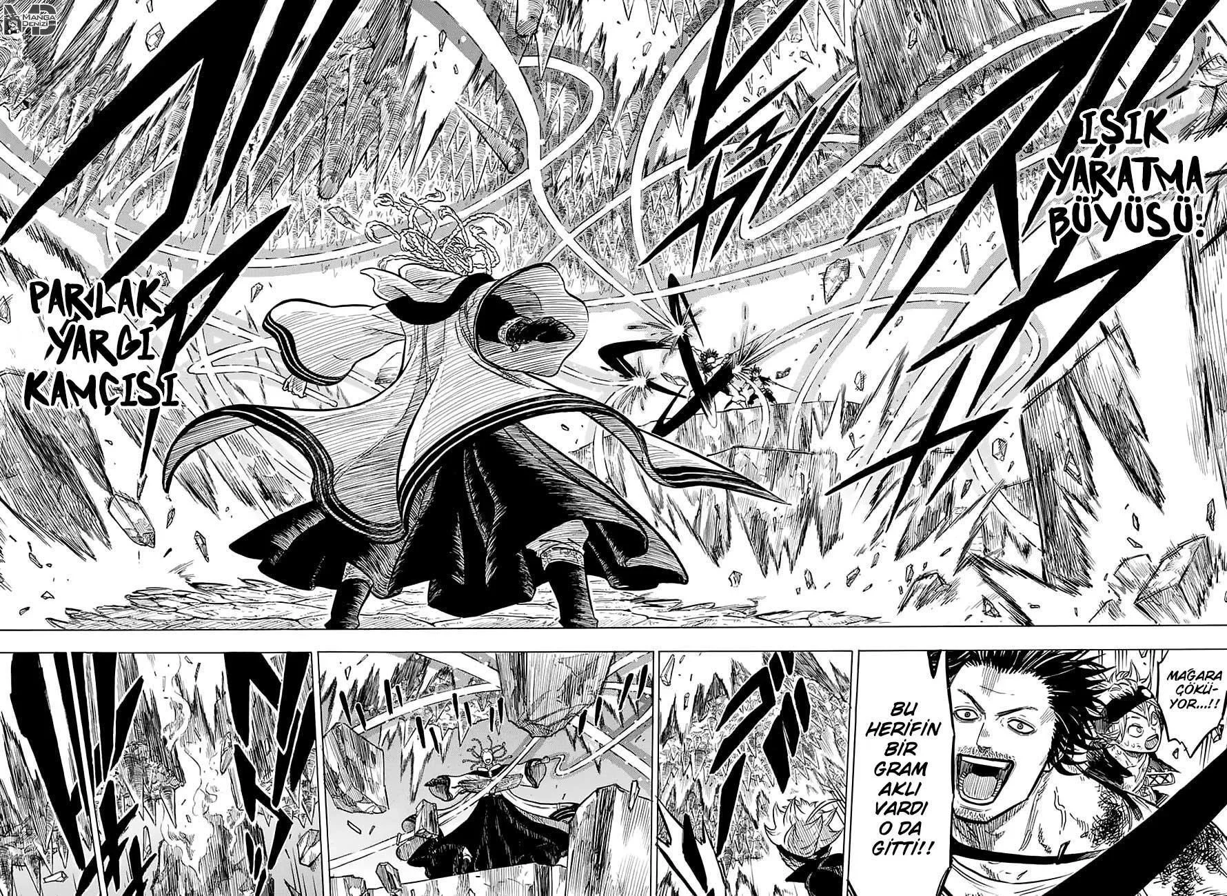 Black Clover - Bölüm 48 - Sayfa 14