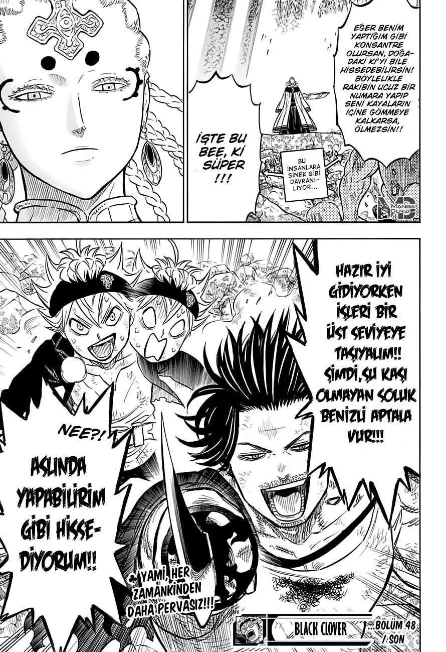 Black Clover - Bölüm 48 - Sayfa 18